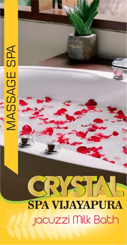 Jacuzzi Milk Bath in Vijayapura